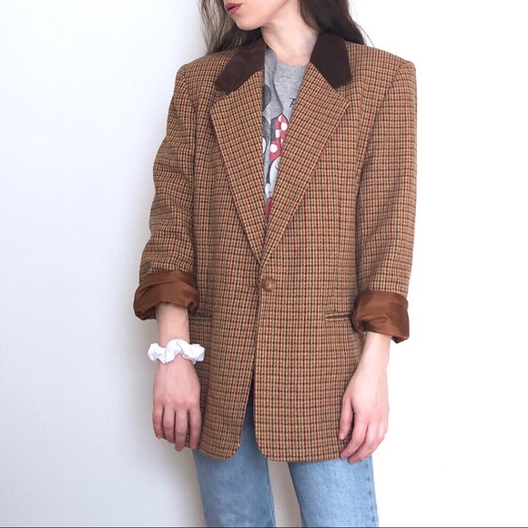 Check blazer - Picture 3 of 4